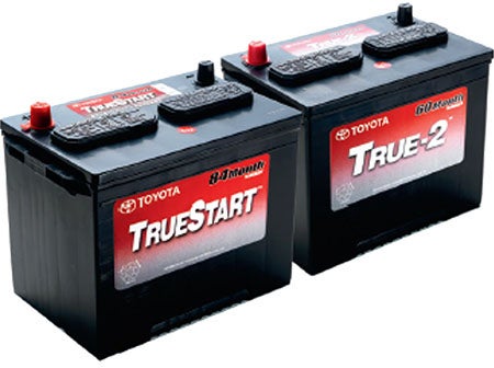 Toyota TrueStart Batteries | DARCARS 355 Toyota of Rockville in Rockville MD