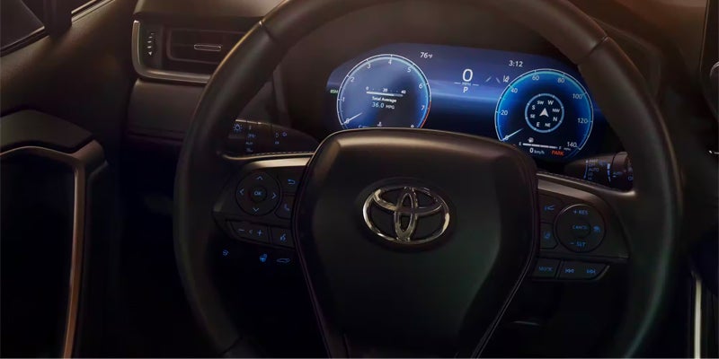 2024 Toyota RAV4 Hybrid Rockville, MD Interior Information Display