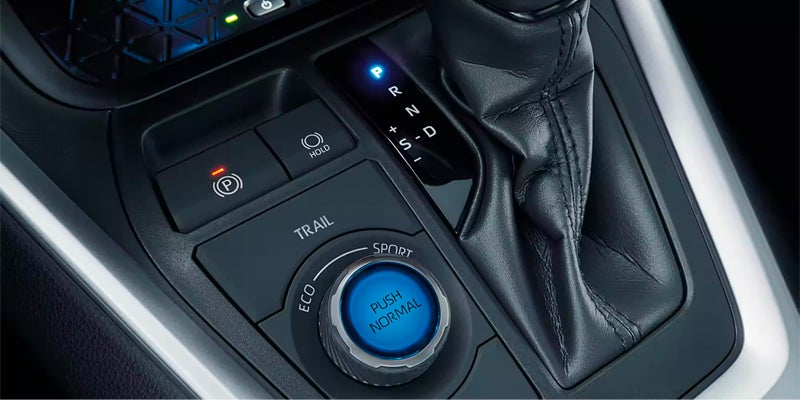 2024 Toyota RAV4 Hybrid Rockville, MD Interior Drive Mode Selector
